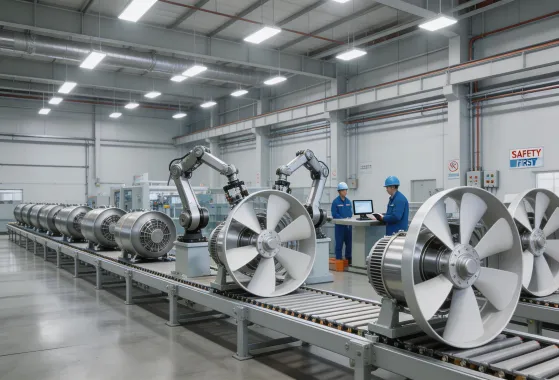 EBM AirTech production facility