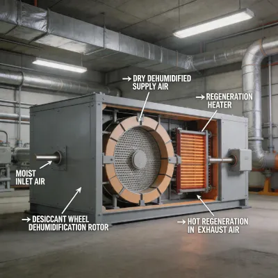 ahu dehumidifier